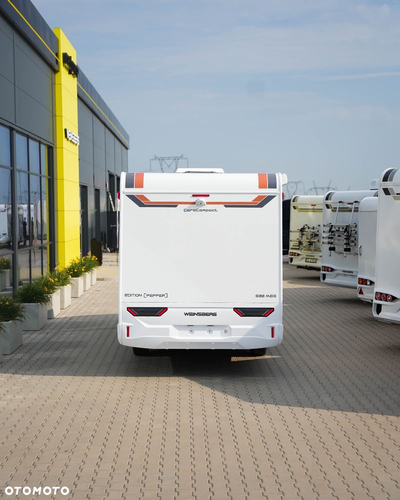 Weinsberg CaraCompact 600 MEG EDITION [PEPPER] model 2027! - 12