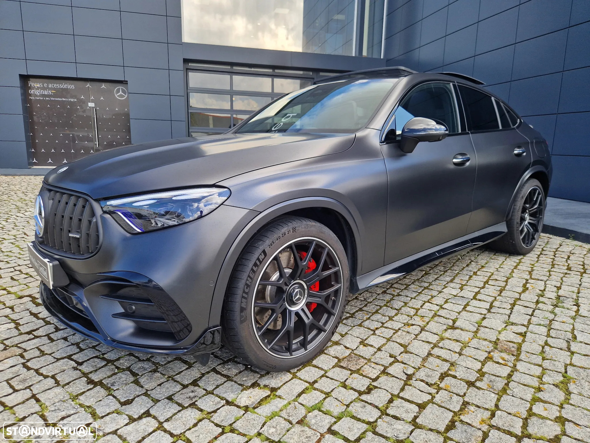 Mercedes-Benz GLC 63 AMG S Coupe E Performance 4Matic+ - 2