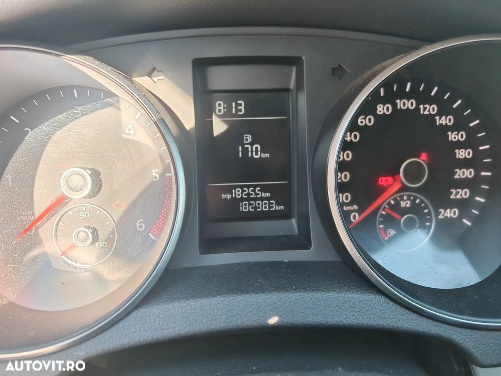 Volkswagen Golf 1.6 TDI DPF Trendline - 7