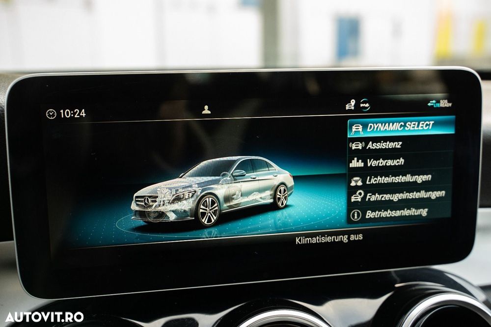 Mercedes-Benz C 220 d Aut - 19