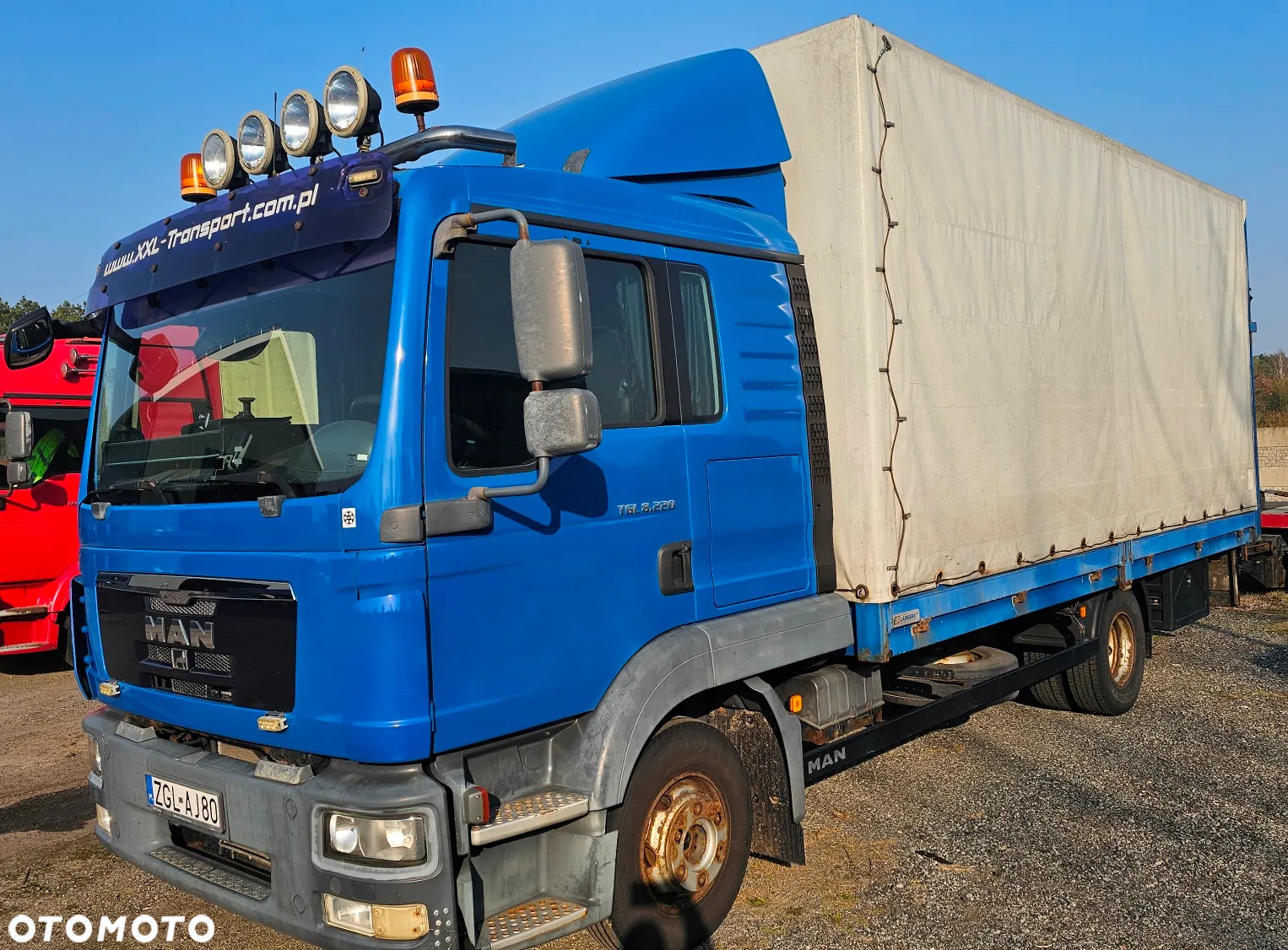 MAN TGL 8.220 - 2