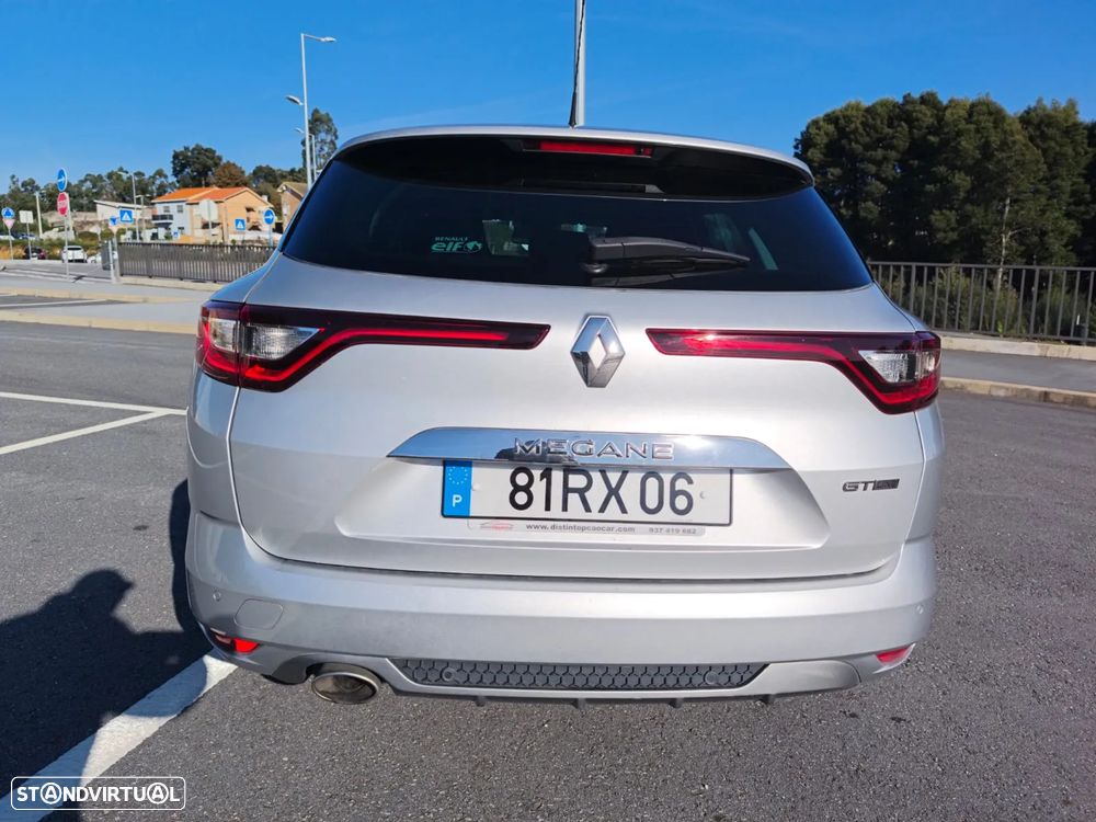 Renault Mégane Sport Tourer 1.5 dCi GT Line - 21