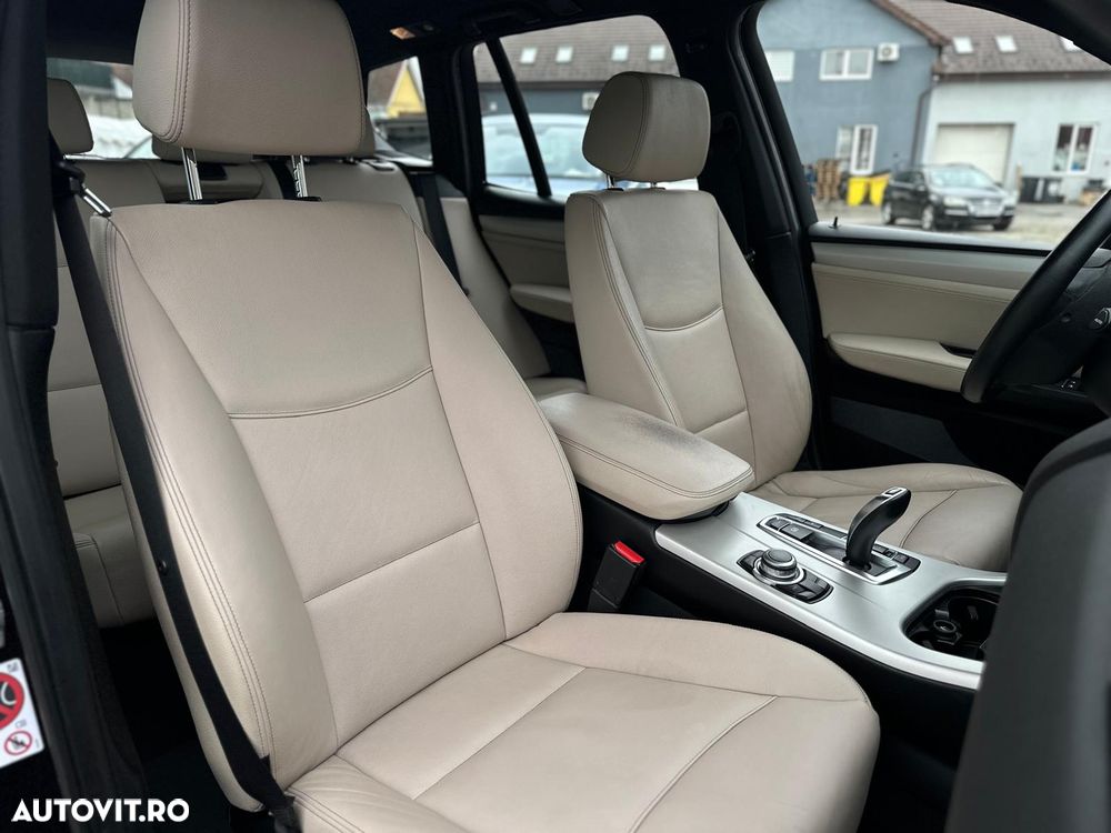 BMW X3 xDrive20d Aut. - 20