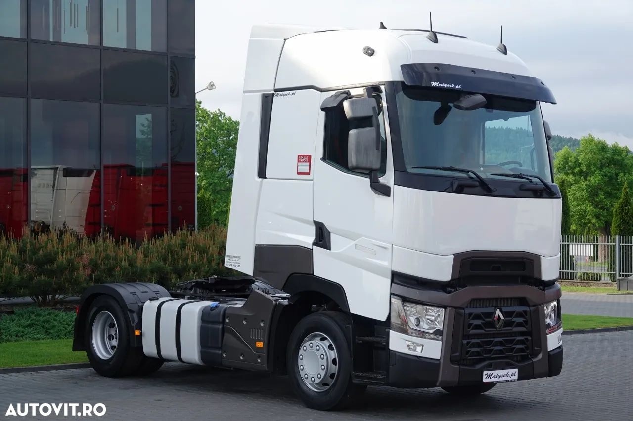 Renault T 520 / CABĂ ÎNALTĂ / CONTRACTUL SERVICII POST - 1