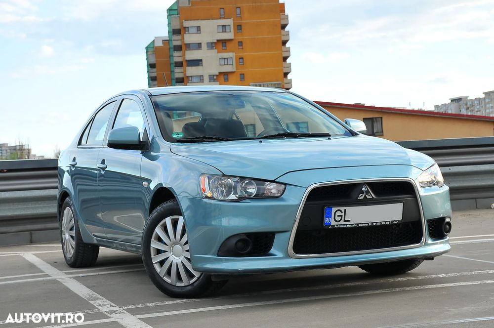 Mitsubishi Lancer 1.8 CVT Intense - 8