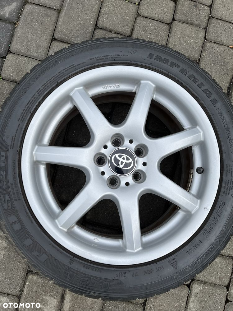Alufelgi 5x100 16 cali Toyota Prius Verso Lexus Seat Ibiza Leon - 3