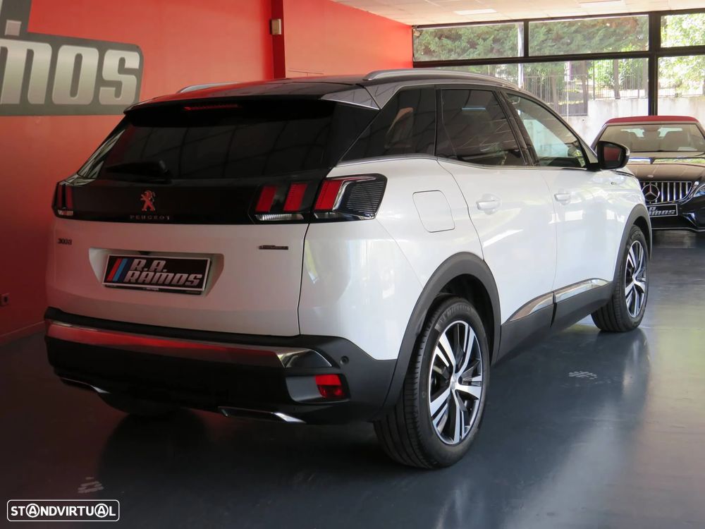 Peugeot 3008 1.6 BlueHDi GT Line EAT6 - 6