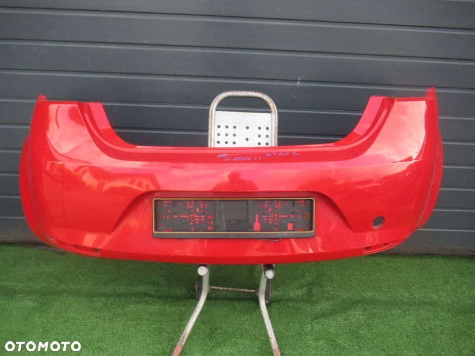 ZDERZAK TYŁ TYLNY SEAT LEON II 2 2005-2009 rok - 1