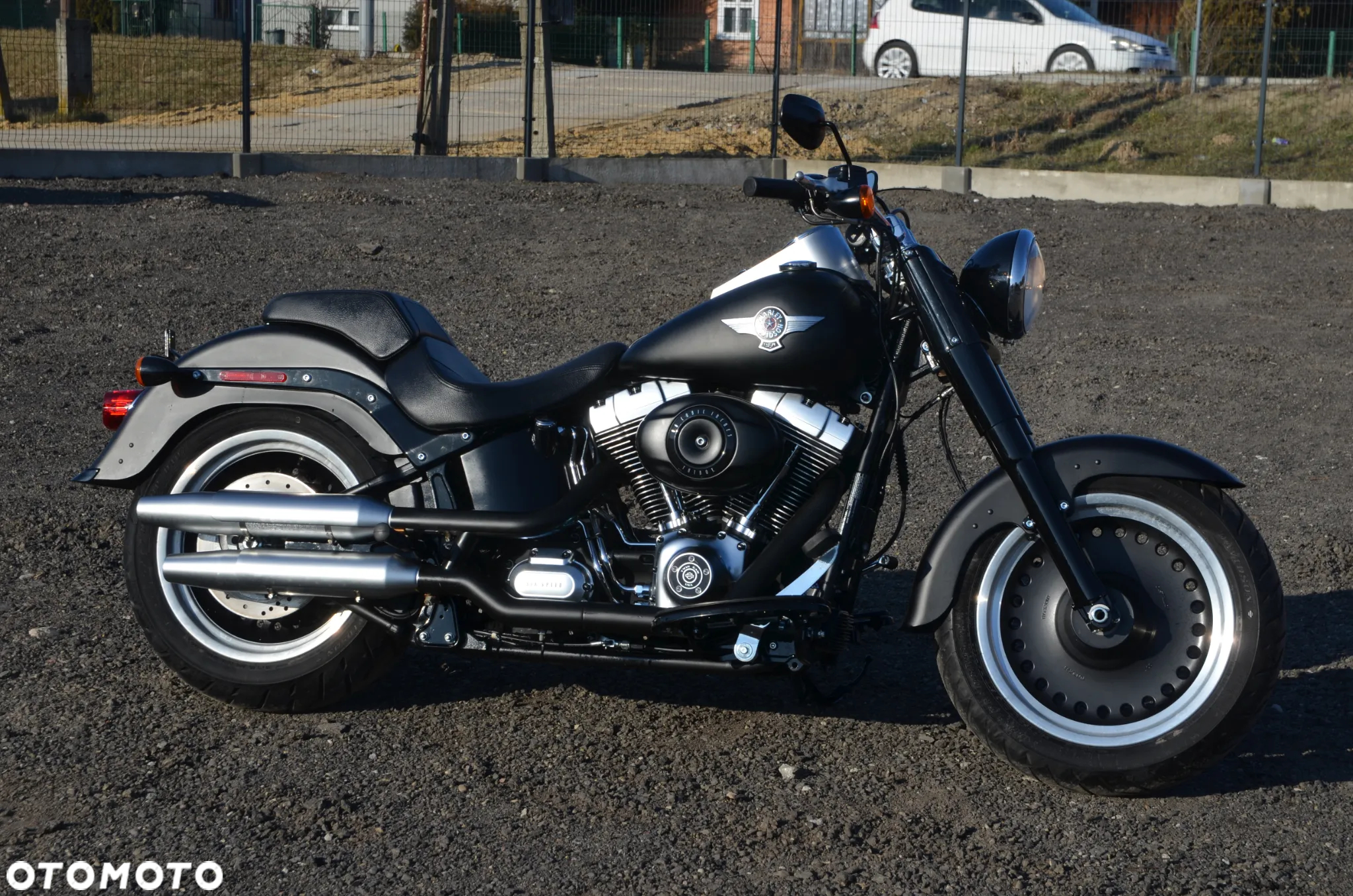Harley-Davidson Softail Fat Boy - 27