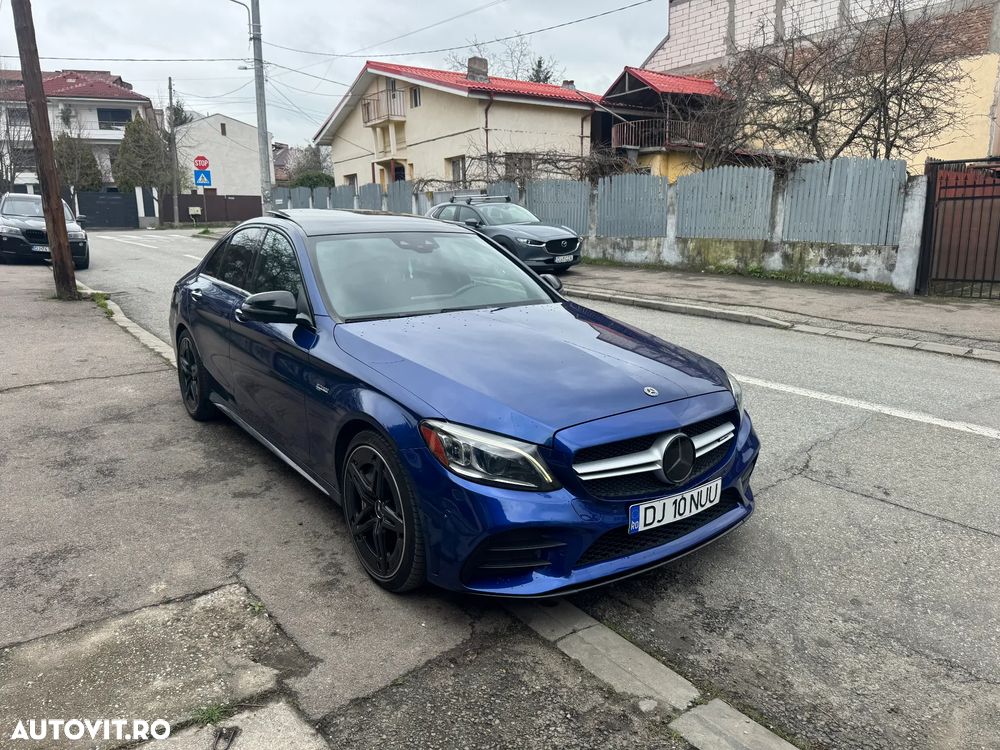 Mercedes-Benz C 43 AMG T-Modell 4Matic AMG TCT 9G - 1