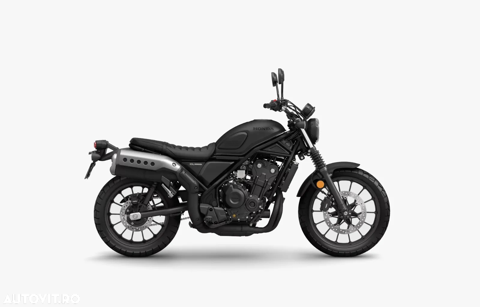 Honda CL 500 - 4