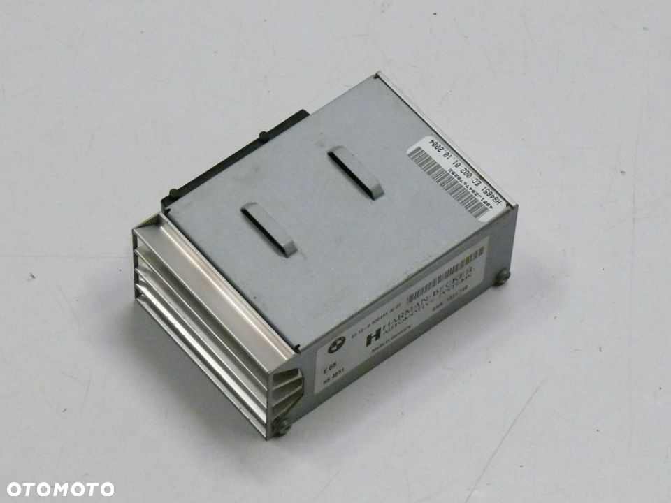 WZMACNIACZ AUDIO BMW 6 E63 E64 BMW 5 E60 E61 BMW 7 E65 2002 2010 - 3