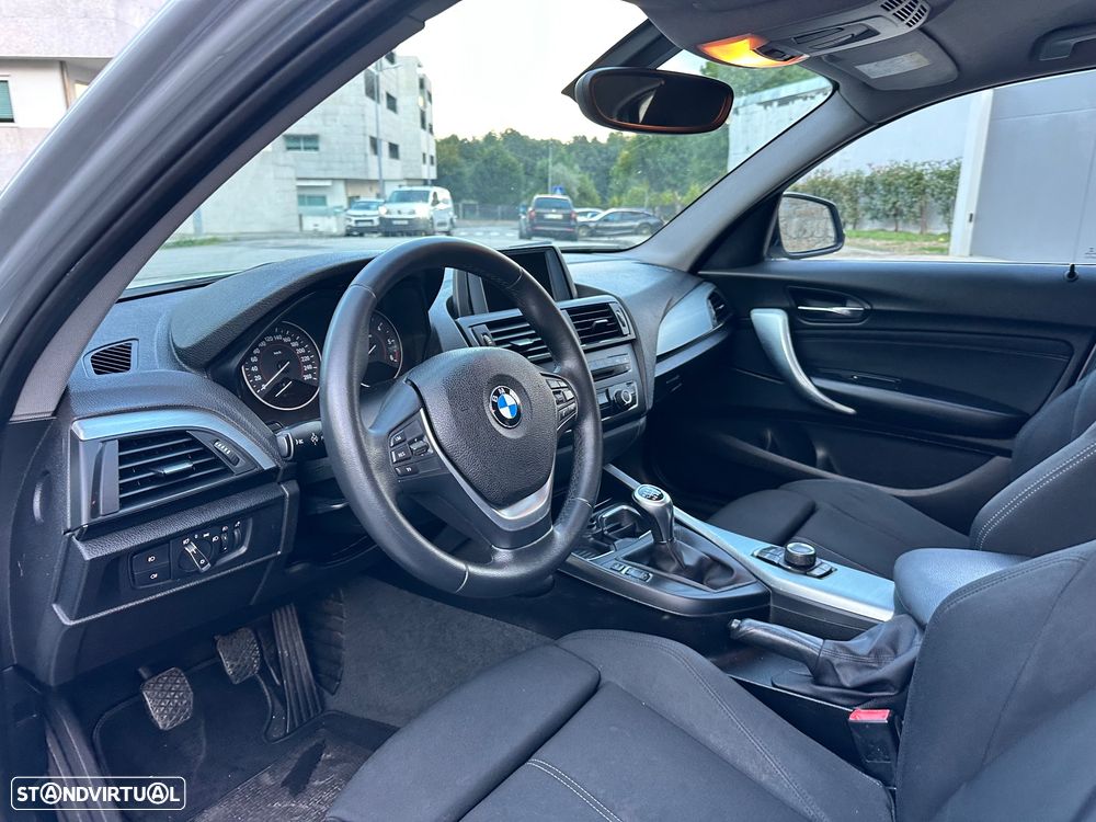 BMW 116 d EDynamics Line Sport - 26