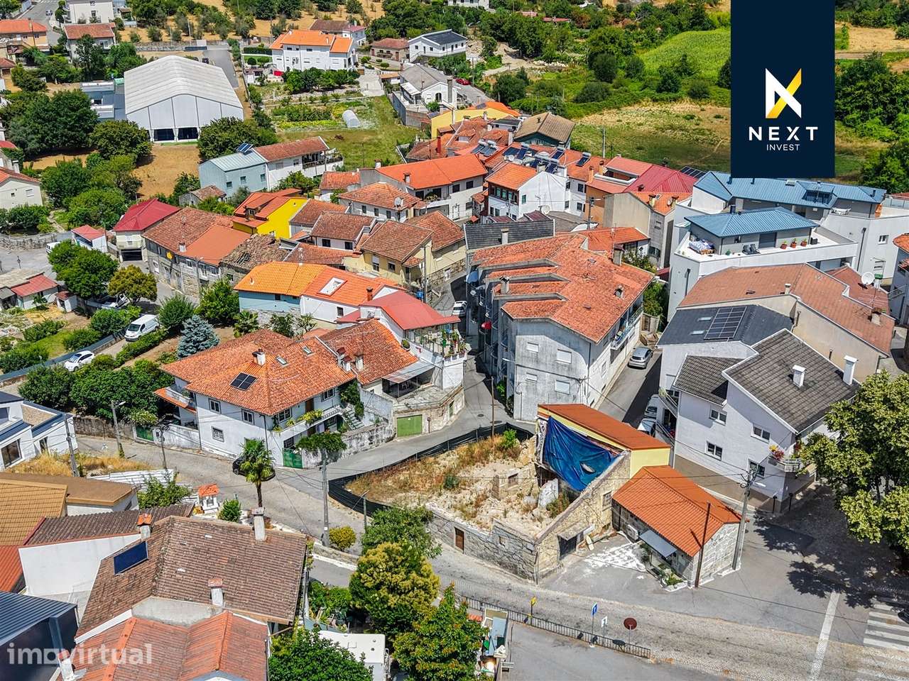 Terreno com Projeto Aprovado em Ranhados, Viseu - Grande imagem: 4/8
