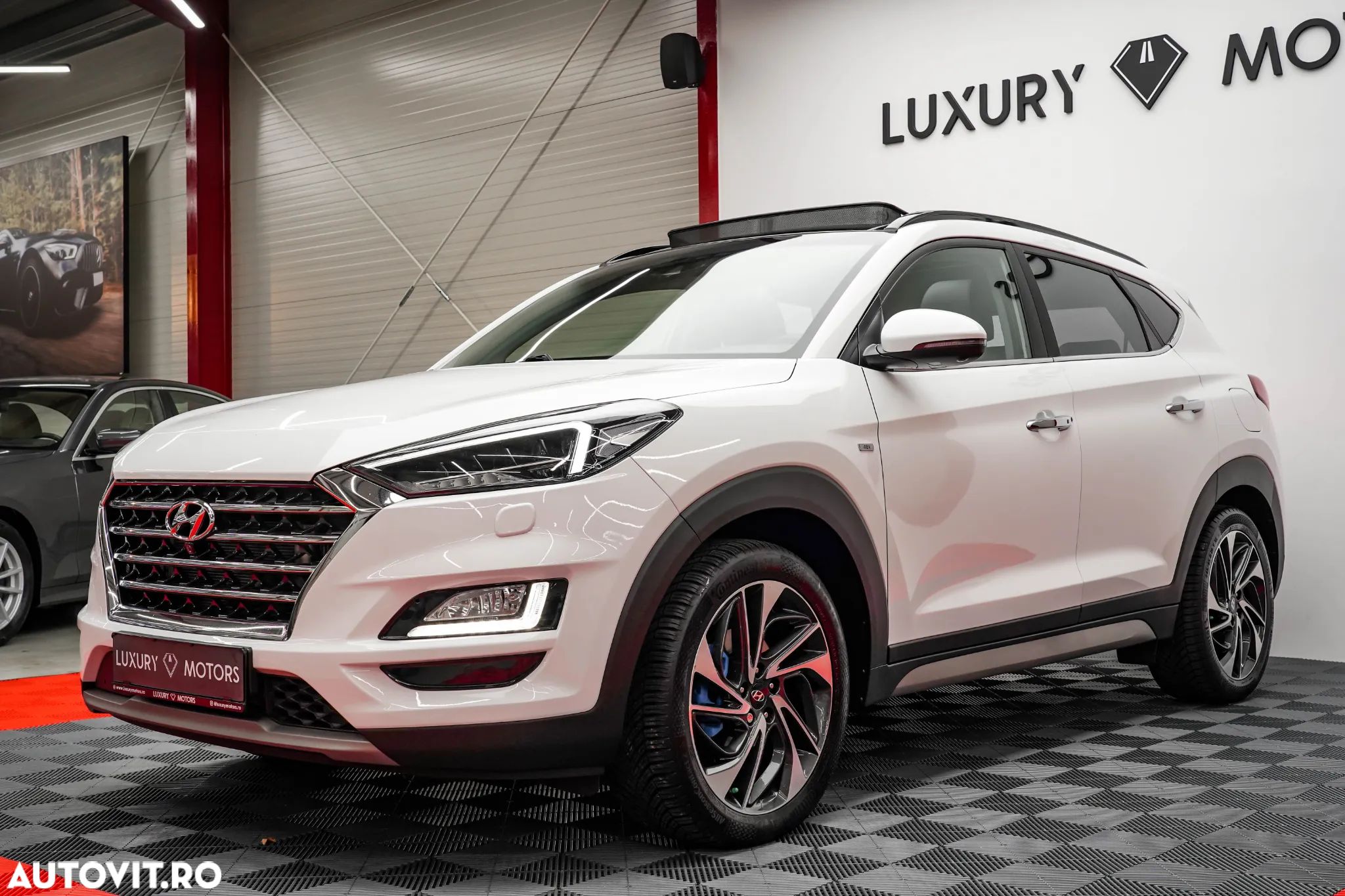 Hyundai Tucson 1.6 CRDi 48V-Hybrid 2WD DCT N Line - 1