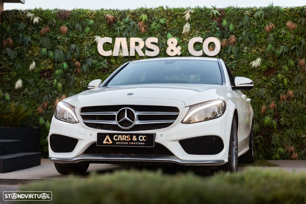 Mercedes-Benz C 180 d AMG Line - 1
