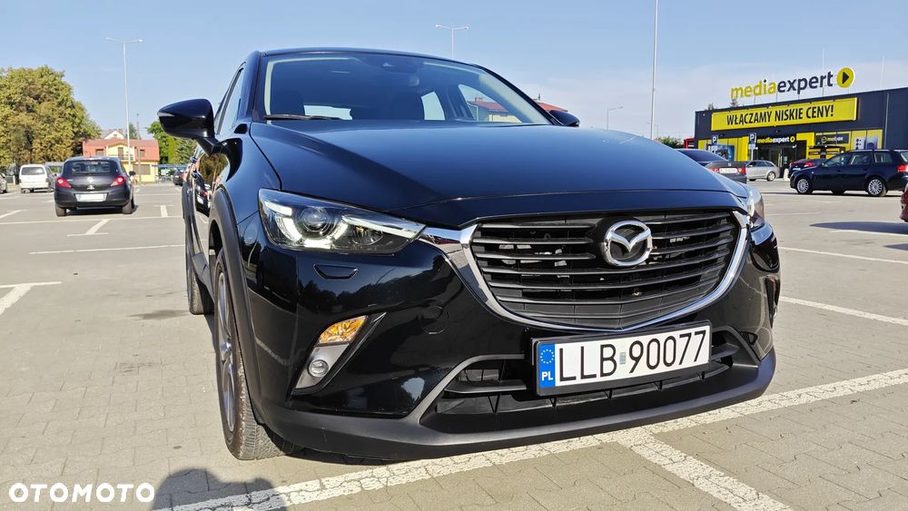 Mazda CX-3 SKYACTIV-G 150 i-ELOOP AWD Drive Sports-Line - 10