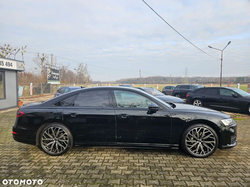 Audi A8 50 TDI quattro tiptronic - 4