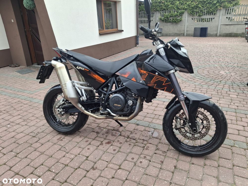 KTM SMC 690 - 1