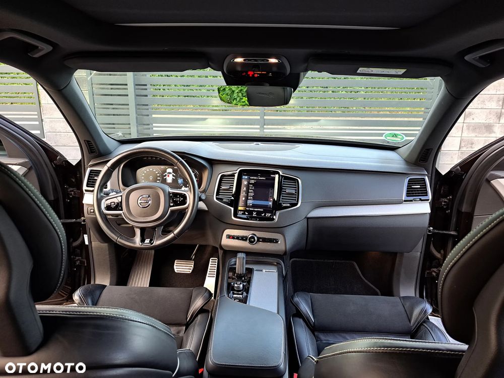 Volvo XC 90 B5 D AWD R-Design 7os - 21
