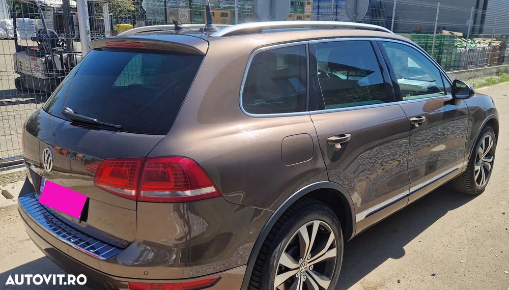 Volkswagen Touareg 3.0 V6 TDI Blue Motion DPF Automatik Exclusive - 12