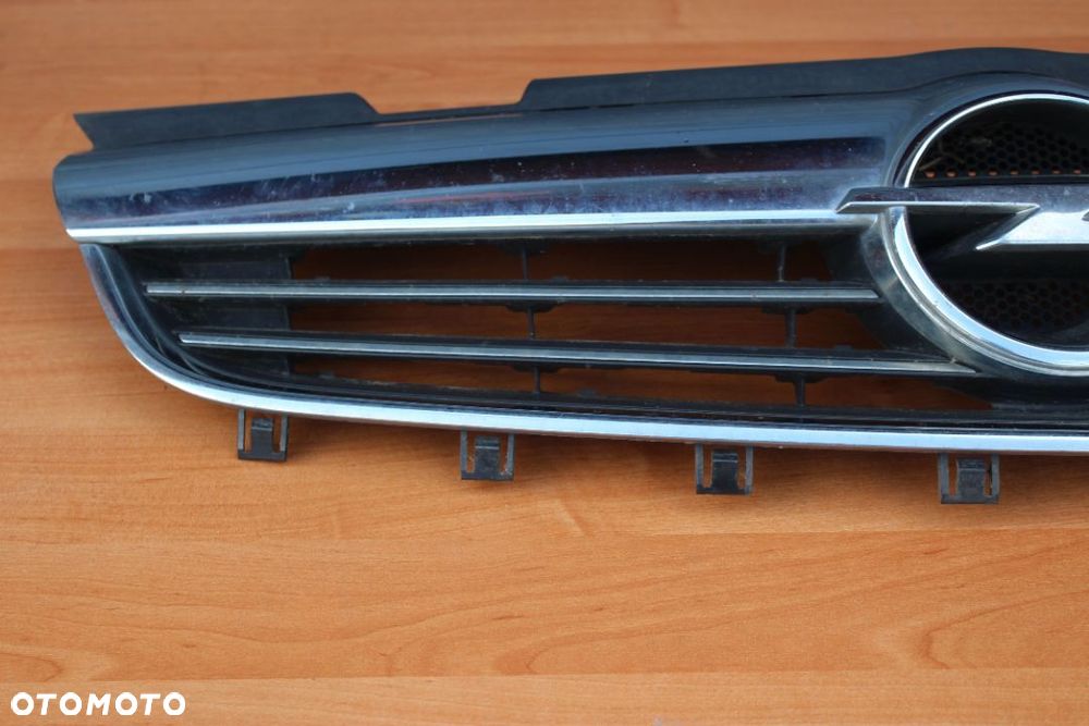 ATRAPA GRILL MASKI OPEL ZAFIRA B LIFT CHROM LIFT EUROPA ORYGINAŁ - 6
