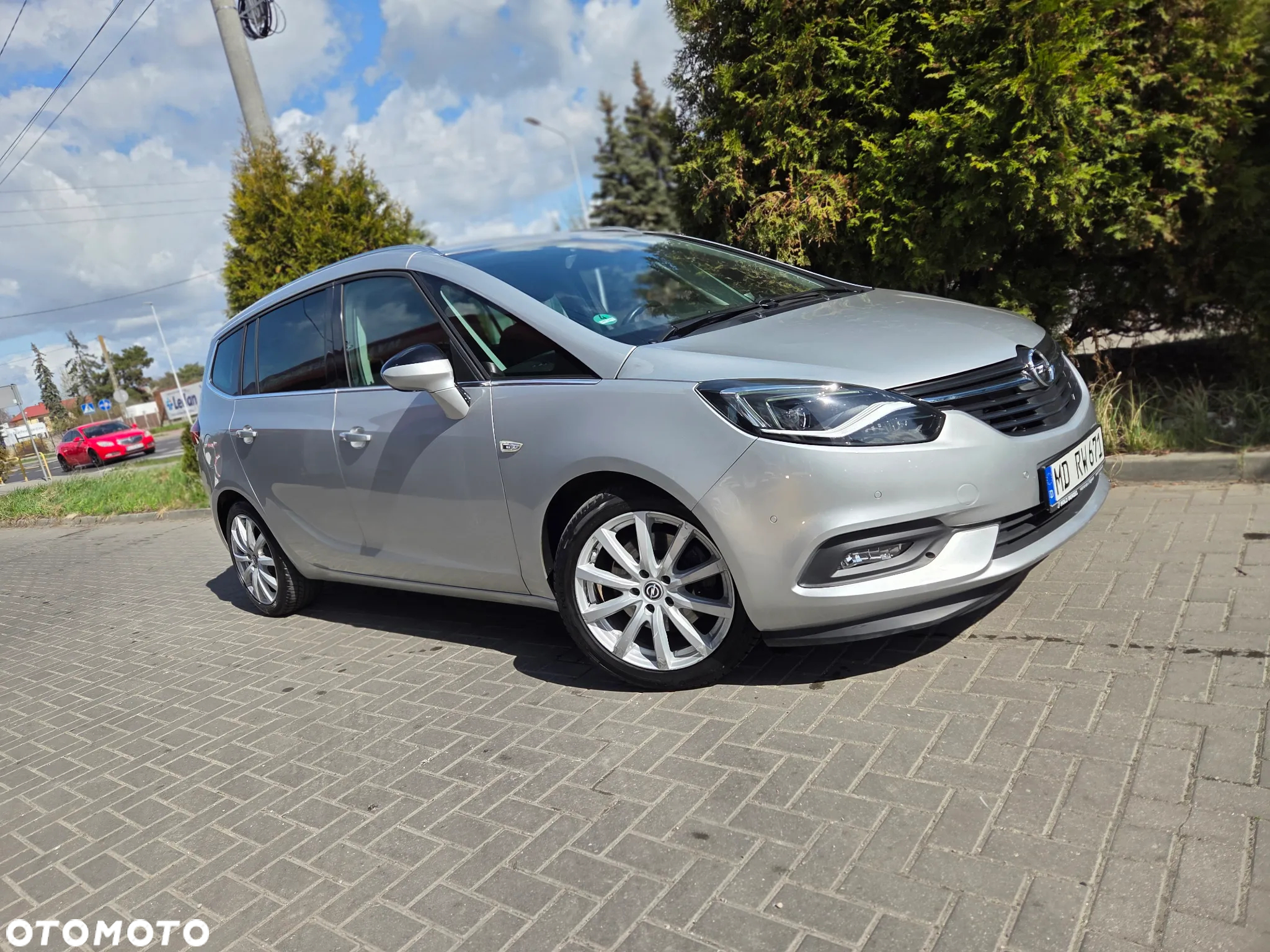 Opel Zafira 2.0 D (CDTI) Automatik Innovation - 20