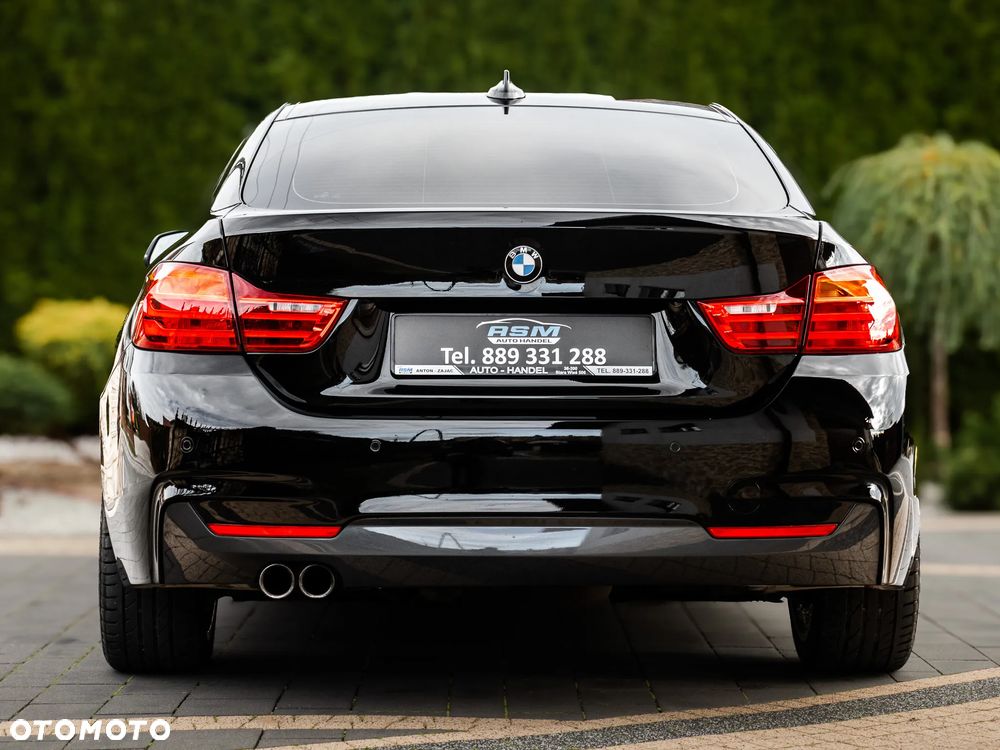 BMW Seria 4 420d Sport-Aut M Sport - 8