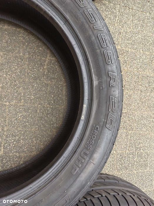 235/55R20 Continental CrossContact UHP KOMPLET Lato Lexus RX Highlan - 5