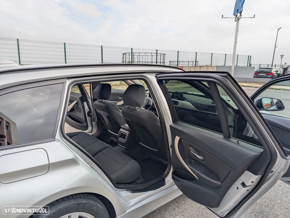 BMW 318 d Aut. - 10