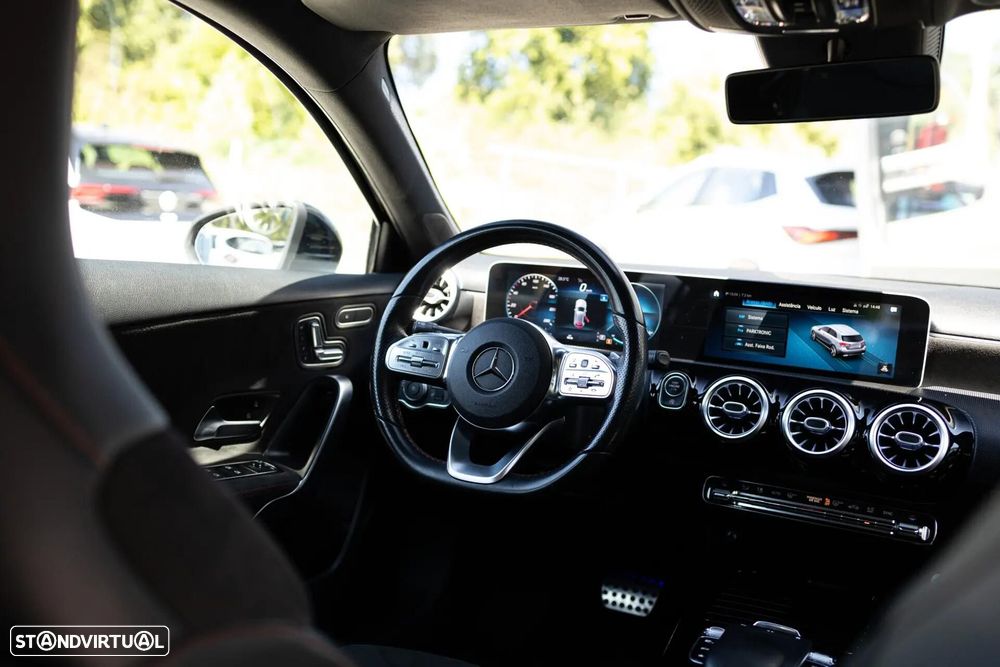 Mercedes-Benz A 180 d AMG Line Aut. - 3