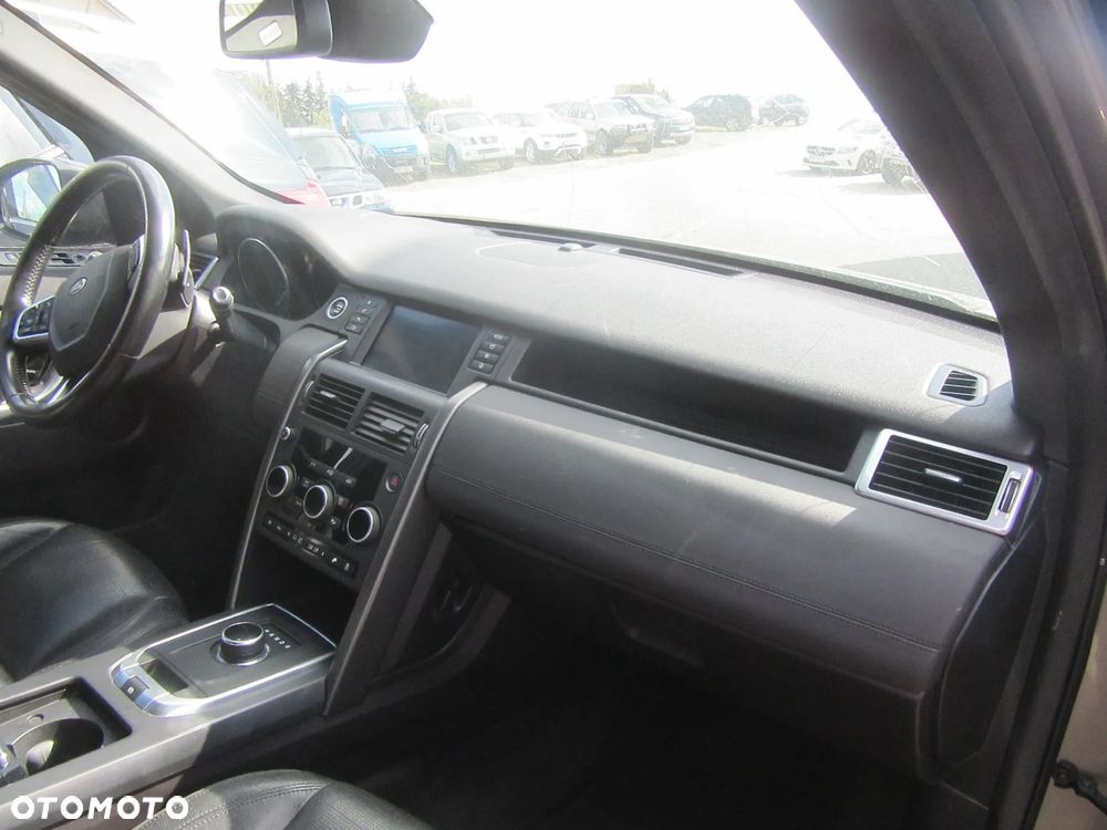 ZDERZAK PRZÓD Land Rover Discovery Sport 2017 Wszystkie części - 10