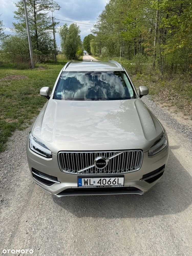 Volvo XC 90 D5 AWD Inscription 7os - 10