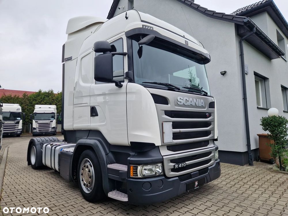 Scania R410 /MEGA/Podwójne szyby/Klima Postojowa Automat Retarder /JVG Gliwice - 1