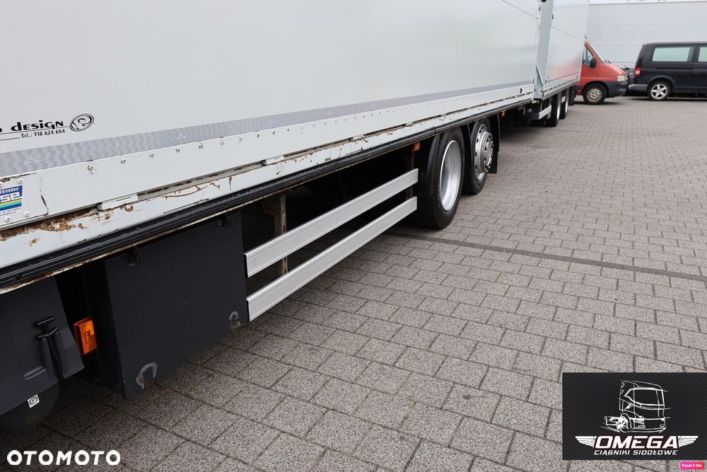 Scania G 440 PDE 237 Tyś km !!! ZESTAW / TANDEM / Kufer / Kontener / - 17