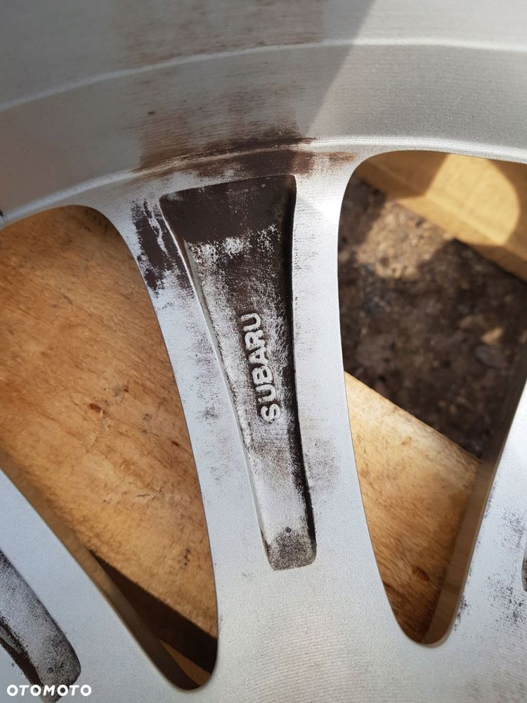 ALUFELGI SUBARU IMPREZA III 7.0 x 17 5X100 ET55 - 15