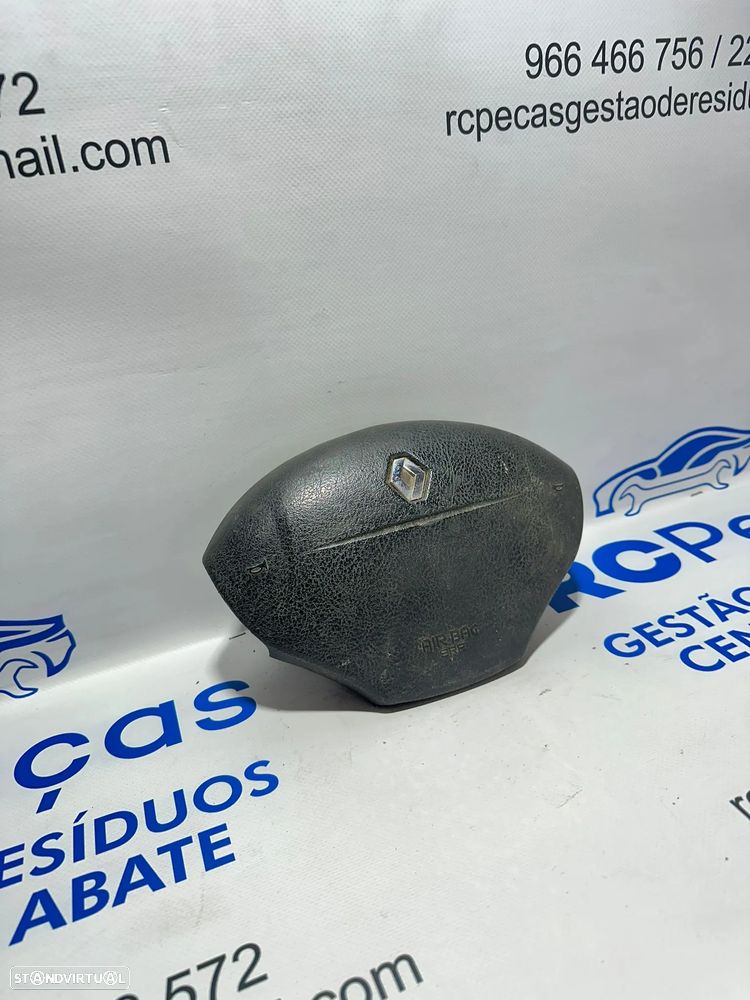 .Airbag Volante Condutor Original Renault Scenic Megane MK1 7700433084 1995 - 2004 - 3