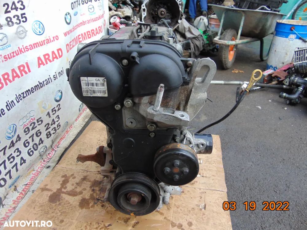 Motor Ford 1.6 benzina cod MUDA BM5G focus C Max ecoboost Fiesta - 2