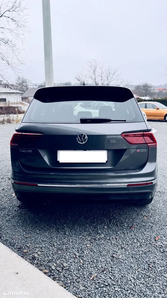 Volkswagen Tiguan 2.0 TDI SCR 4MOTION (BlueMotion Techn.) DSG Highline - 8