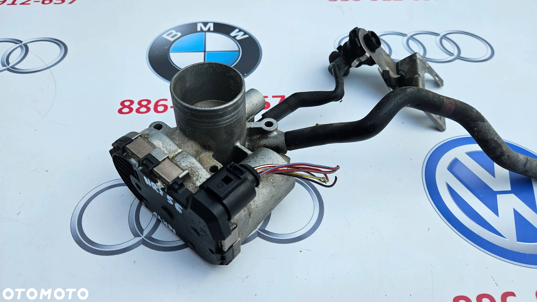 Seat Arosa Vw Lupo Skoda Fabia 1.0 1.4 MPI Przepustnica 030133062C 0280750095 - 4