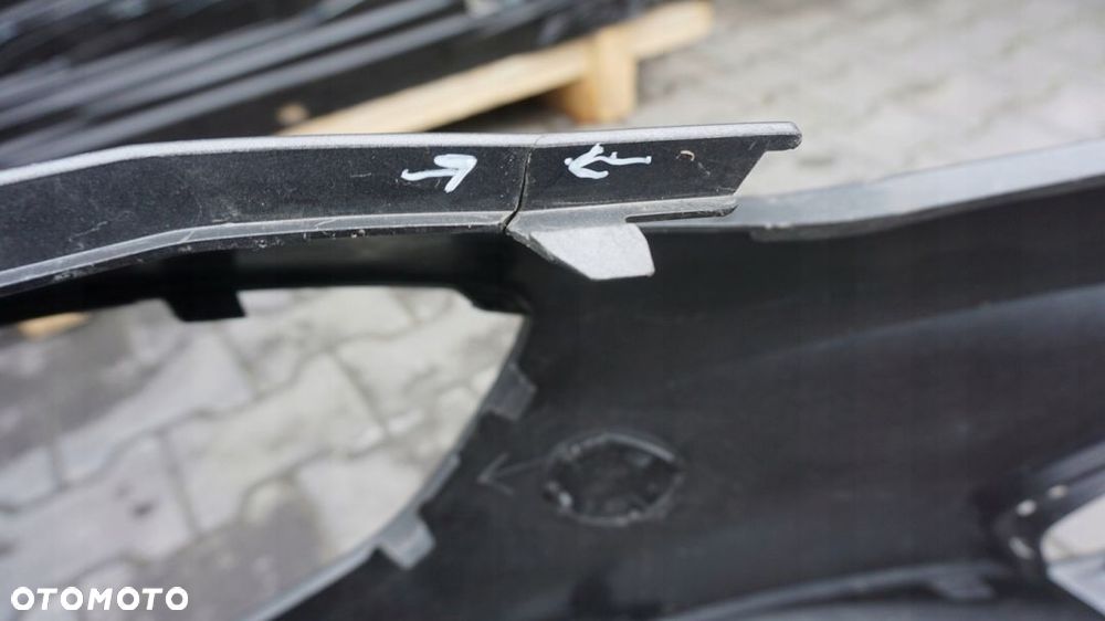 ZDERZAK PRZÓD FORD FOCUS MK3 LIFT ST-LINE SZARY - 6