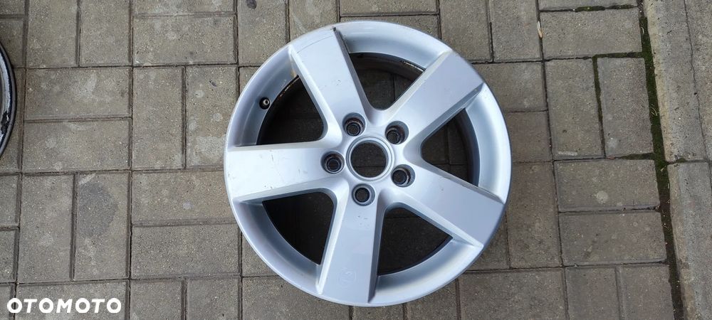 FELGI ALUMNIOWE 5x112 6Jx16 CALI ET50 fi 57.1 1T0 601 025 M VW TOURAN GOLF V VI VII JETTA SEAT SKODA AUDI KOMPLET 4 SZTUKI - 3