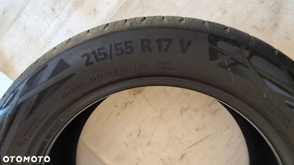 4x OPONY CONTINENTAL ECOCONTACT 6 215/55R17 215 55 R17 94V 2025 - 10