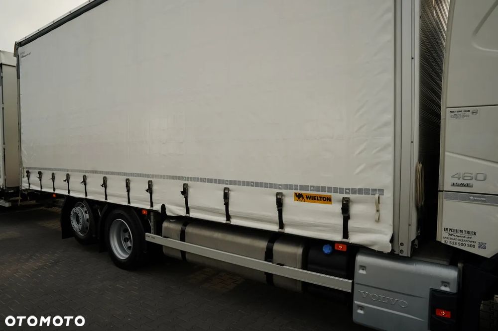Volvo FH 460 / ZESTAW TANDEM / 120 M3 / PRZEJAZDOWY / I-SAVE / KLIMA POSTOJOWA / OŚ PODNOSZONA / SKRĘTNA / WIELTON / - 20