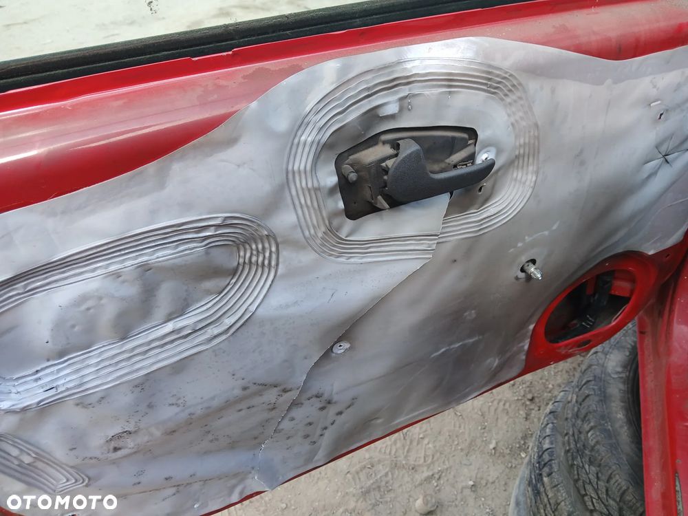 OPEL COMBO C Y547 maska pokrywa silnika klapa bagażnika zderzak lampa reflektor pas przedni stop - 7