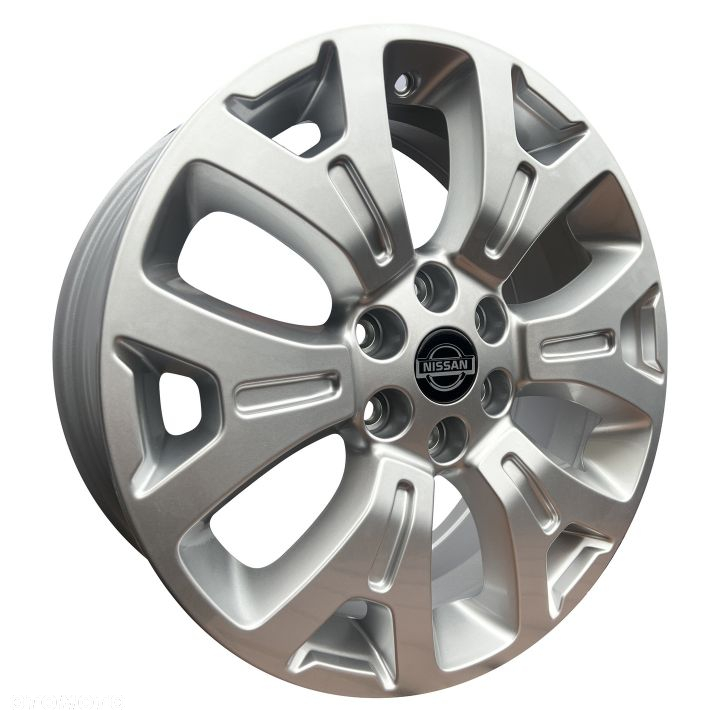 Felgi aluminiowe 17cali Nissan Navara D40 Terra - 2
