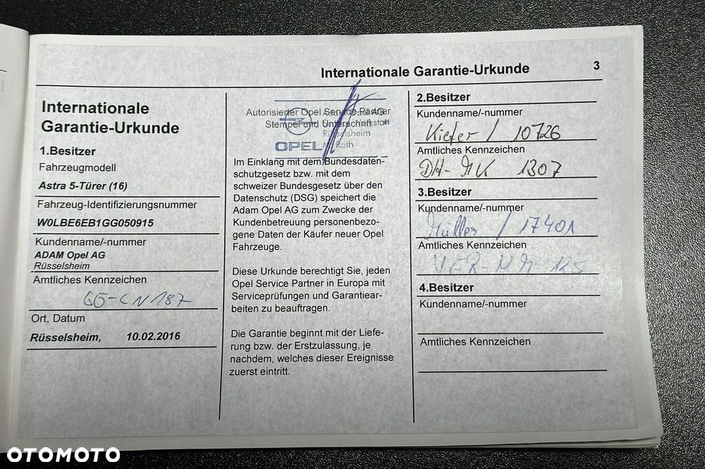 Opel Astra 1.4 T Enjoy - 30