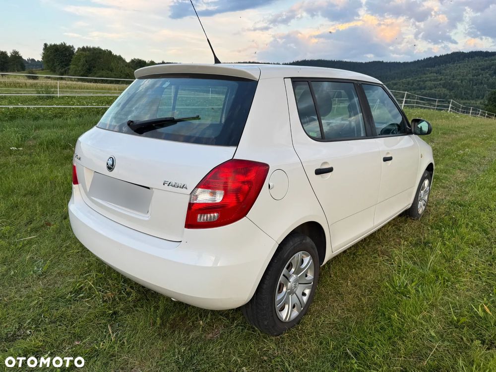 Skoda Fabia 1.6 TDI DPF Classic - 22