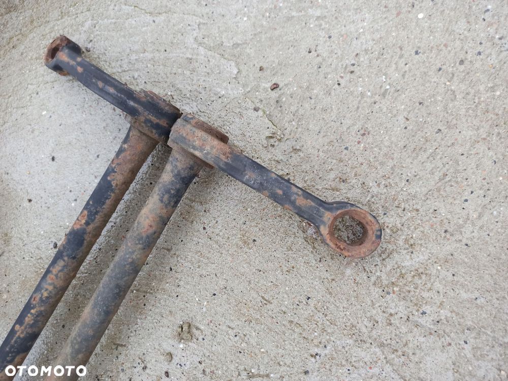 drążek skrętny zawieszenia volkswagen transporter vw t4 2.5 tdi - 8