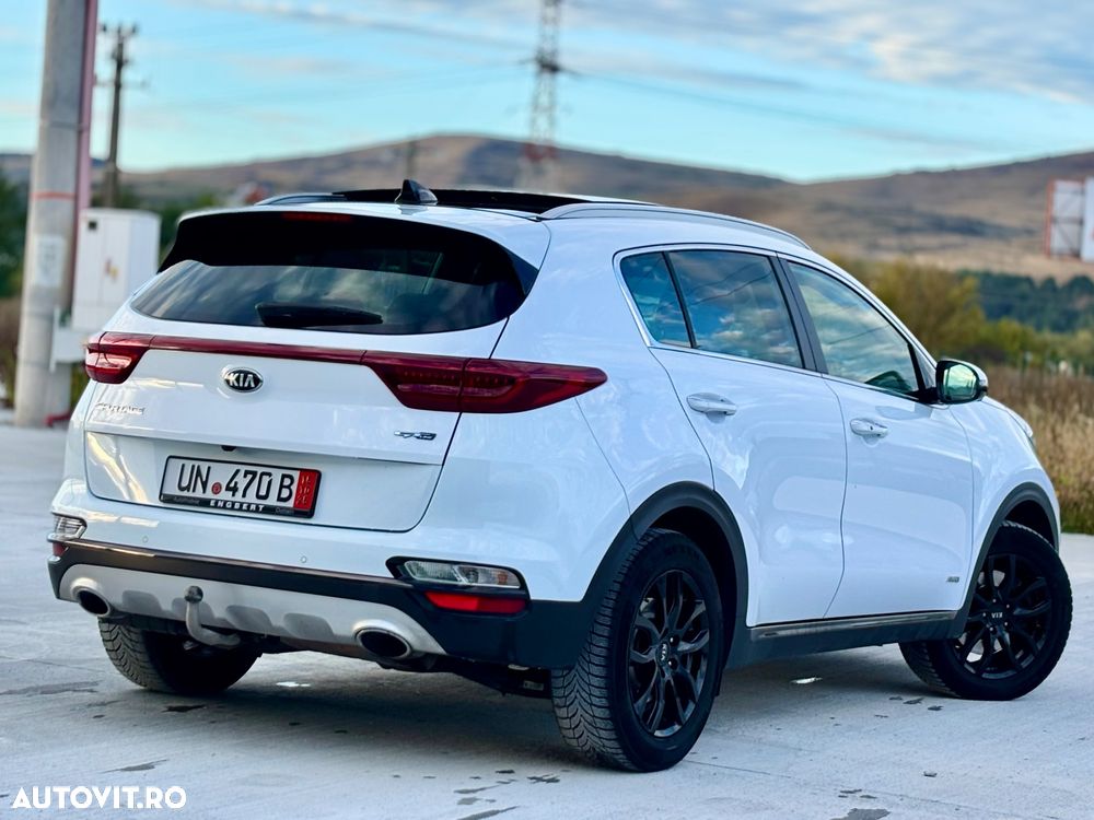 Kia Sportage 2,0 CRDI AWD Aut. GT Line - 12